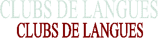 CLUBS DE LANGUES